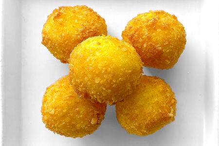 Картофельные крокеты