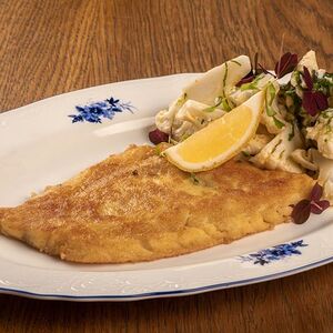 Филе трески с цветной капустой