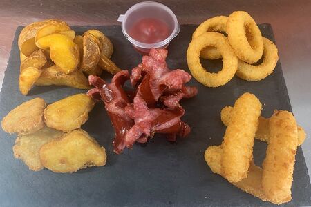 Поджаренные вкусности №1