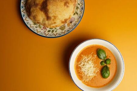 Томатный суп