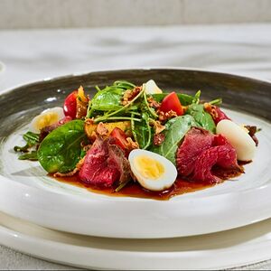 Салат с ростбифом 