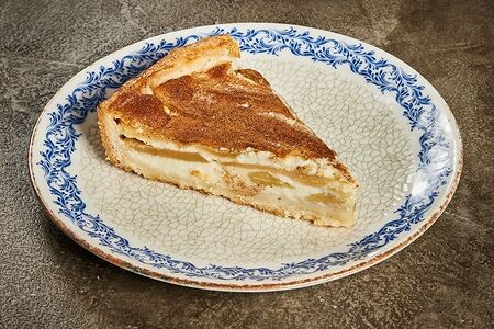 Яблочно-грушевый тарт