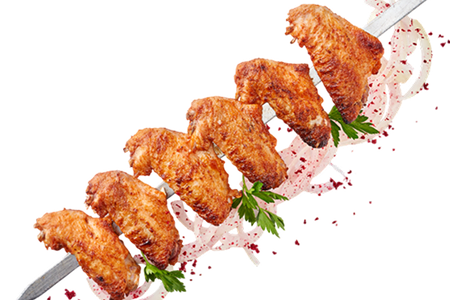 Куриные крылышки-гриль