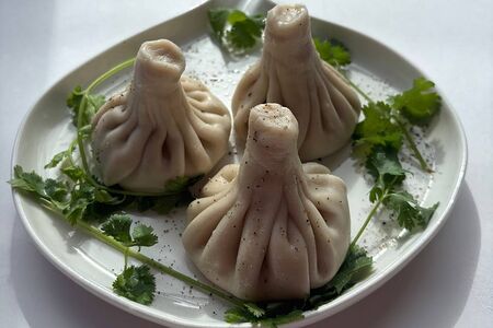 Хинкали с говядиной