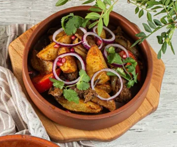 Оджахури со свининой