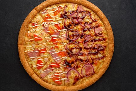 Пицца Цыпленок ранч-BBQ