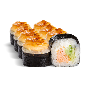 Ролл Запечённая филадельфия