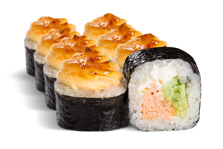 Ролл Запечённая филадельфия