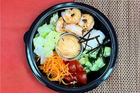 Поке креветка