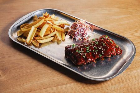 Рёбра поросёнка Бульгоги