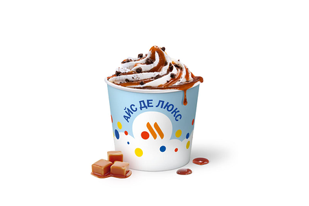 Айс Де Люкс Карамель