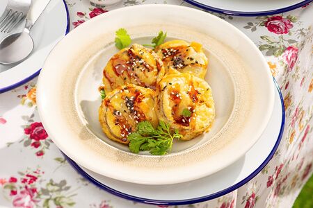 Баклажаны по-Алжирски