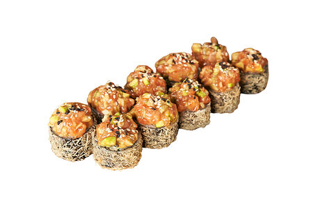 Фирменный ролл Hot (10 шт.)