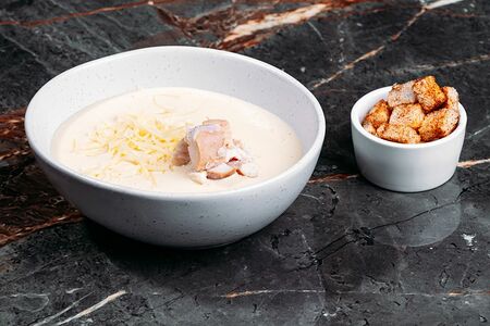 Сырный крем суп