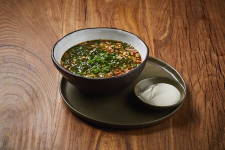 Окрошка на квасе