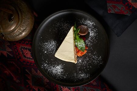 Морковный торт