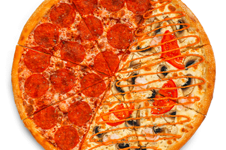 Пицца Парочка