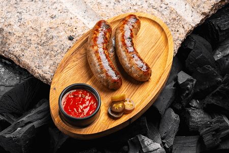 Колбаски Рыжего Мастера говяжьи 