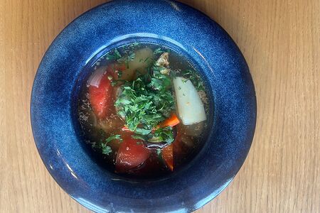 Шурпа из баранины