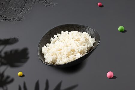 Рис на пару