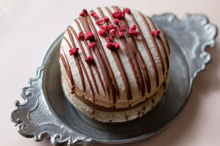 Макарон Мятный шоколад