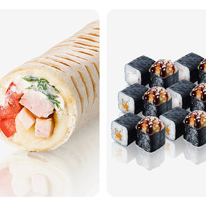 Комбо Чикен донер и Капибокс