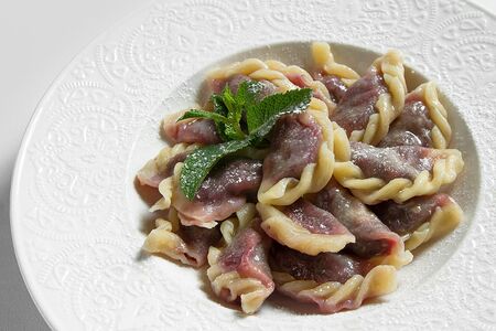 Вареники с вишней