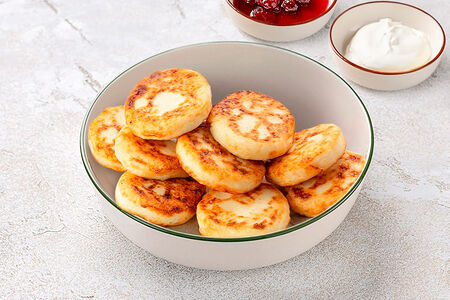 Большая порция сырников