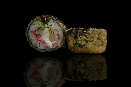 Жареный Акари ролл