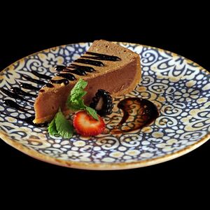 Чизкейк шоколадный