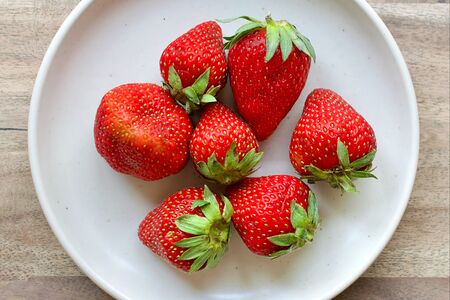 Свежая клубника