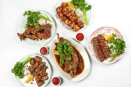 Большое ассорти мяса