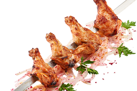 Ed_Шашлык Плечики на мангале