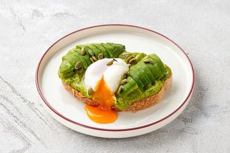 Авокадо тост