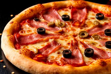 Пицца Беконная классика