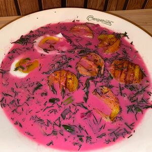Холодник Бомба с картошкой фри