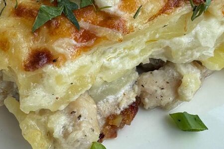 Картофель по-французски