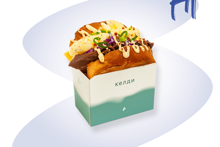 Egg drop с говядиной пульгоги