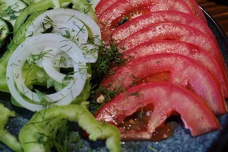 Салат Свежие овощи