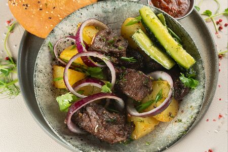 Оджахури Свинина 