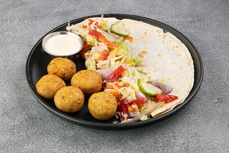 Фалафель Свежая история