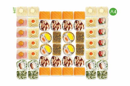 Пятница сет х4