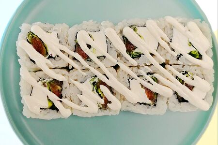 Сяке фреш ролл