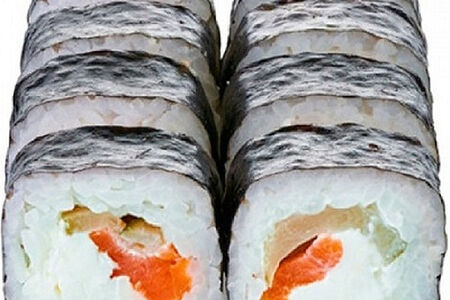 Ролл Премудрый лосось