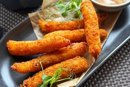 Креветки темпура 