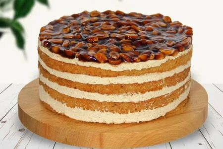 Карамельный со сгущёнкой