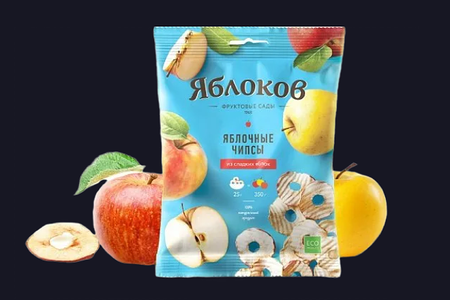 Яблочные чипсы