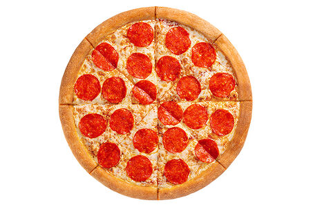 Пицца Пепперони 30 см тонкая