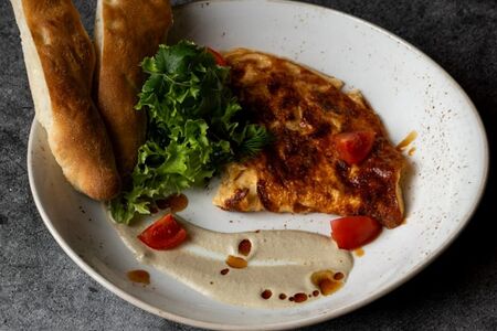 Омлет по-имеретински