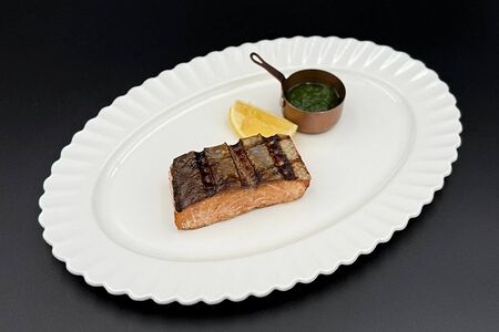 Лосось гриль